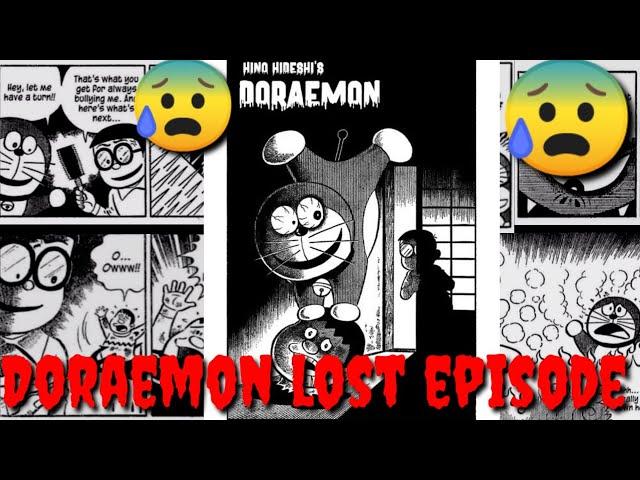 doraemon lost episode|lost episode|doraemon secrets|doraemon mysterious episode||horror episode