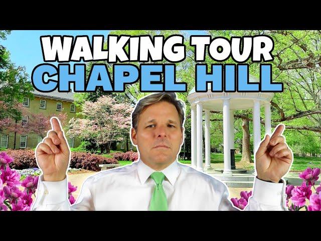 Tour of CHAPEL HILL North Carolina