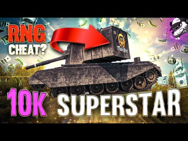 ⭐10K Superstar⭐ Folge #10 FV 4005 gottloses RNG [World of Tanks - Gameplay - Deutsch]