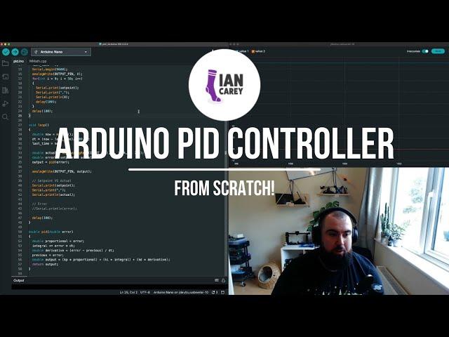 Arduino PID Controller - From Scratch!