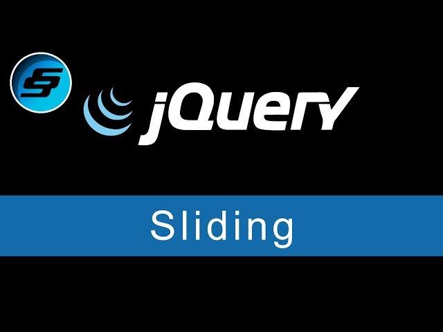 Sliding Using slideDown, slideUp, slideToggle - jQuery Ultimate Programming Bible