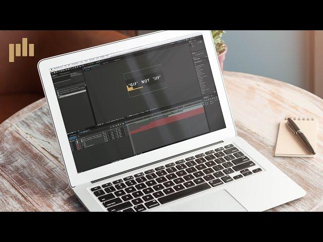 Create a GIF in After Effects and Photoshop