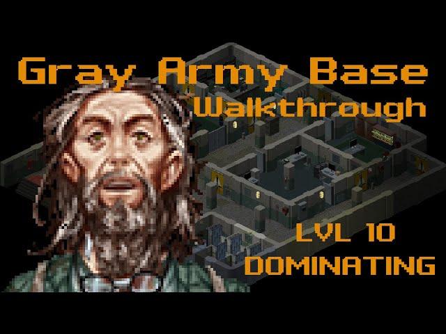 Underrail: Gray Army Base Guide