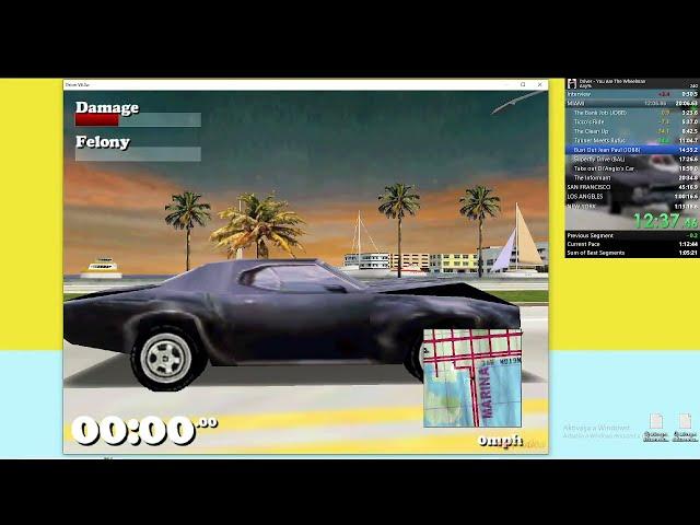 Driver - You are the wheelman 1:08:58 Speedrun PC practice. #havefun #driver #speedrun #nocam