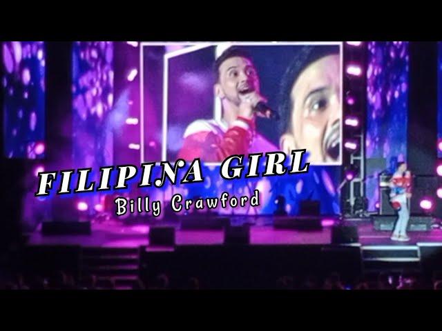 FILIPINA GIRL Billy Crawford I Euanne Hyuna