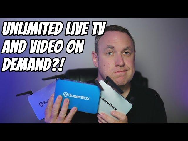 Superbox vSeeBox Tangula MonsterBox Digibox - All your Android TV box questions answered!