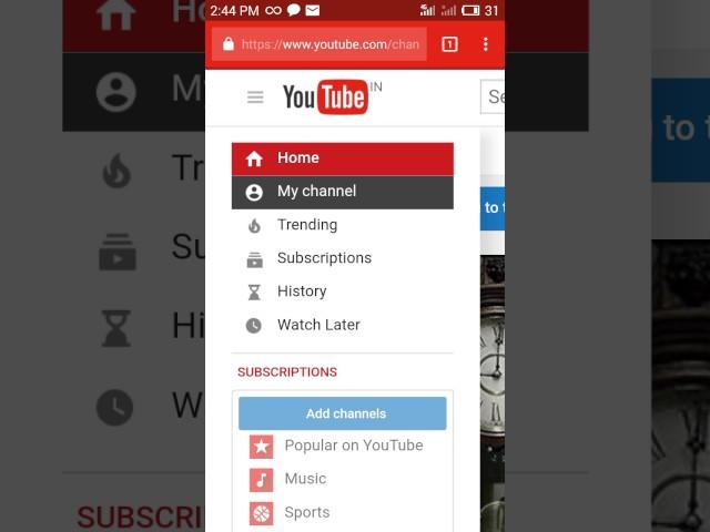 How to make multiple channel on YouTube by mobile phone