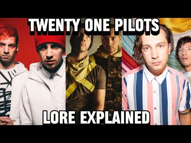 twenty one pilots lore EXPLAINED