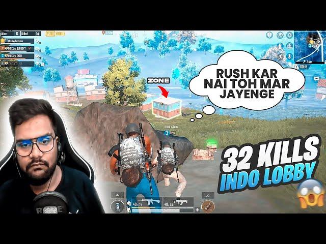 Indo Lobby - 32 kills - Conqueror Rank Push 