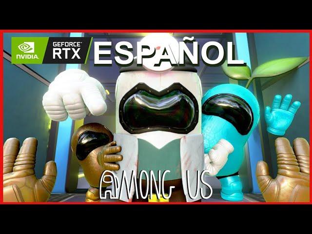 Así Sería un Doctor Impostor en Among Us - Animación en Español