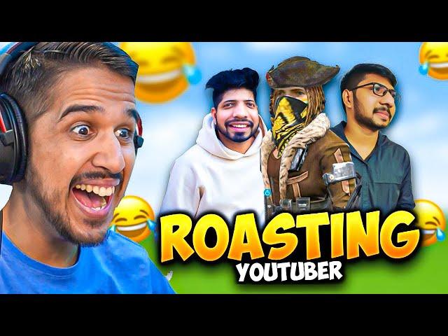 ROASTING AjjuBhai, MunnaBhai & Romeo in Rank Pushing || Desi Army