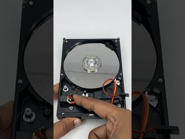 Amazing Idea From Old Hard disk #electronics #invention #diy