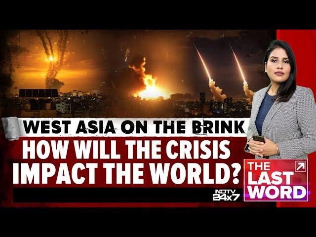 Israel Iran Conflict | West Asia On The Brink: How Will The Crisis Impact The World?