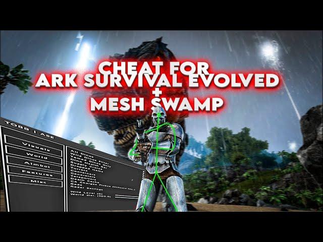 *Great* Ark Survival Evolved - Cheat | Best Hack For Ark | Aimbot, Wallhack & Many | Free Download