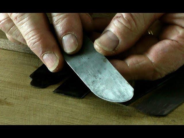 How to use Special Woodcarvers Scrapers