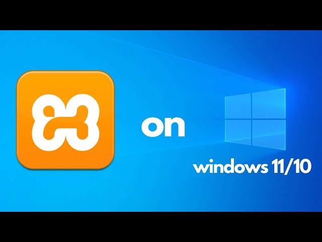 How to Install XAMPP Server on Windows 11/10 (2024)