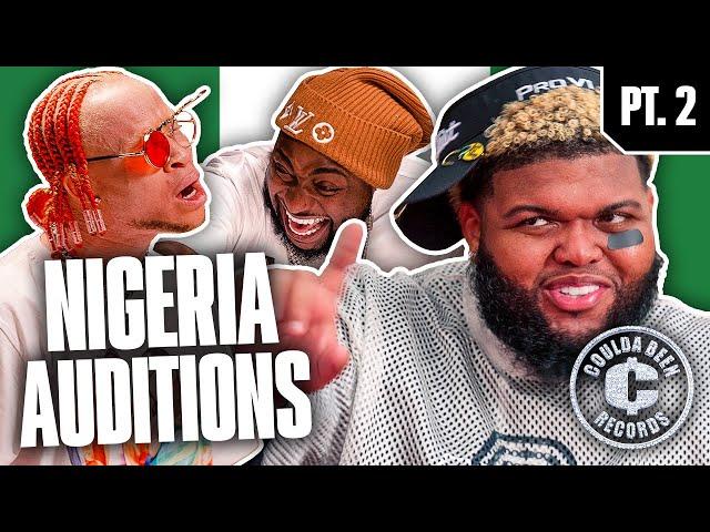 Coulda Been Records NIGERIA Auditions pt. 2 hosted by Druski