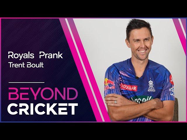 Trent Boult Gets Pranked by His RR Teammates | Royals Prank | Rajasthan Royals