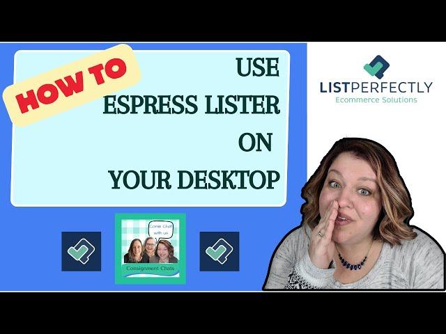 How to use Express Lister on Desktop  @ListPerfectlyYT   Quick Tutorial to Save Resellers Time!