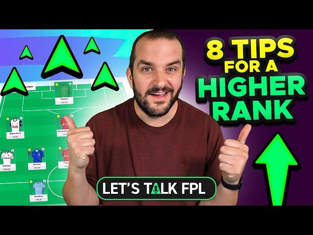 8 FPL Tips for a high rank (Beginners Guide) | Fantasy Premier League Tips 2024/25