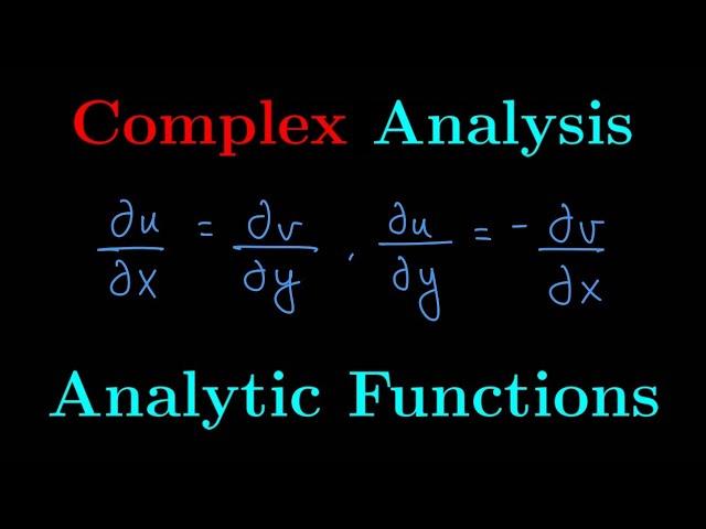 Complex Analysis: what is an analytic function?