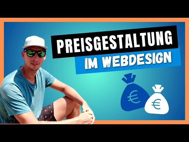 Preisgestaltung im Webdesign – Was kann man in der Selbstständigkeit verlangen?