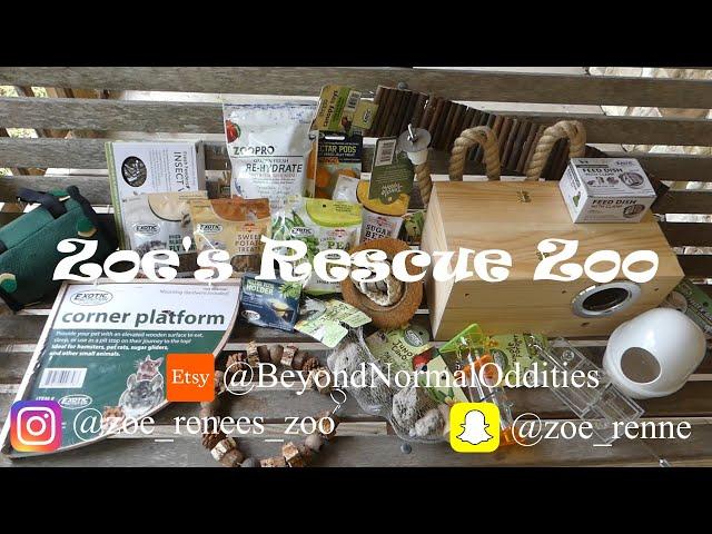 Exotic Nutrition Unboxing & Bird Rescue