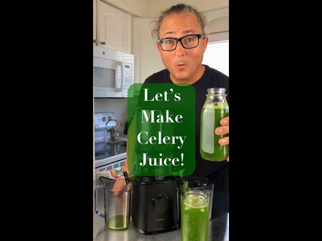 The Best Juicer To Make Celery Juice!