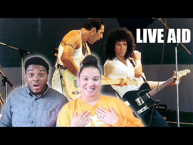 Queen - Full Concert Live Aid 1985| Reaction