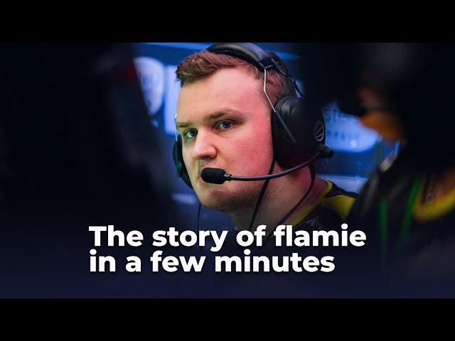 The story of flamie in 3 minutes