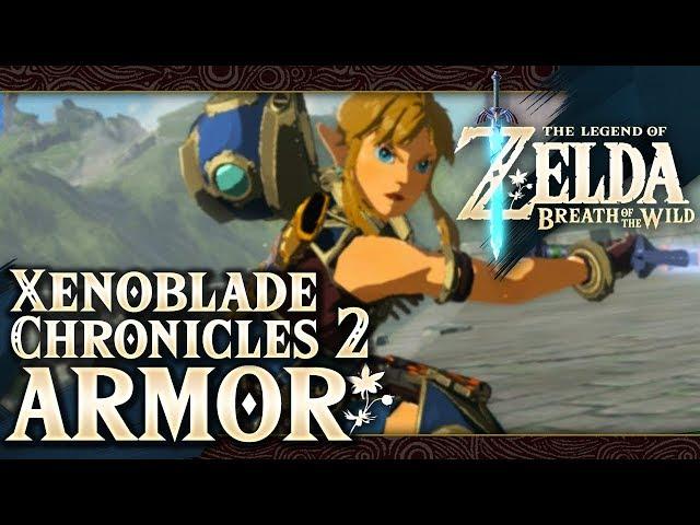 The Legend of Zelda: Breath of the Wild - Part 70 - Salvager Set (Xenoblade Chronicles 2)