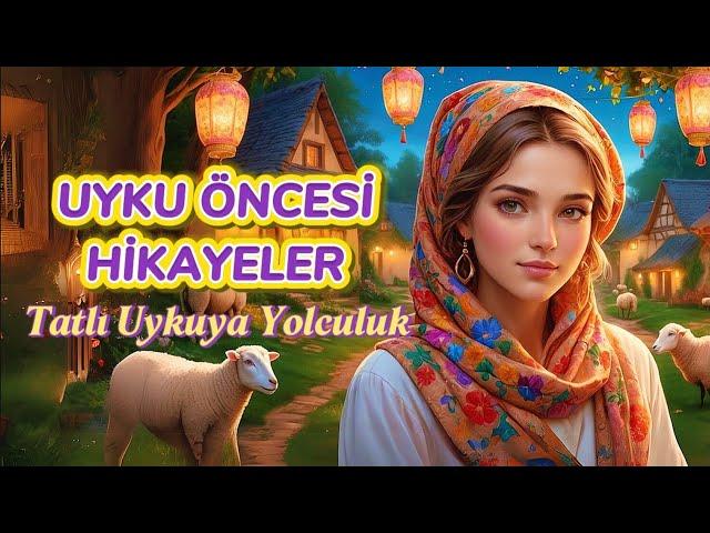 Rahatlatıcı Masallar: Uykuya Hazırlayan Sakin ve Huzurlu Hikayeler | Masal Dinle, Sesli Kitap