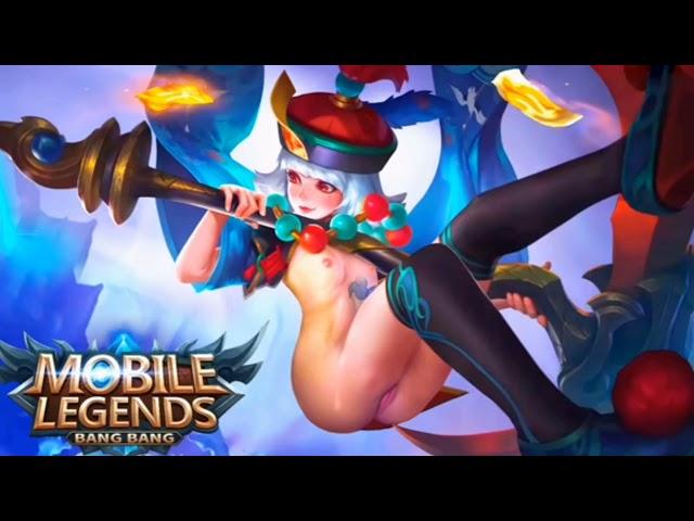 Mobile Legends : Ruby Lady Zombie skin (Nude)