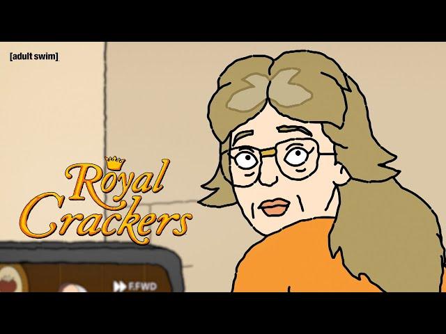 Royal Crackers | Gefangenenliebe | Adult Swim