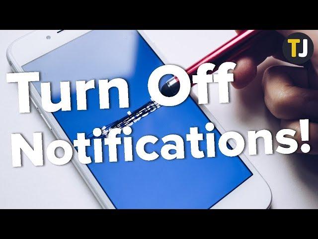 How to Turn Notifications OFF in Facebook Messenger!