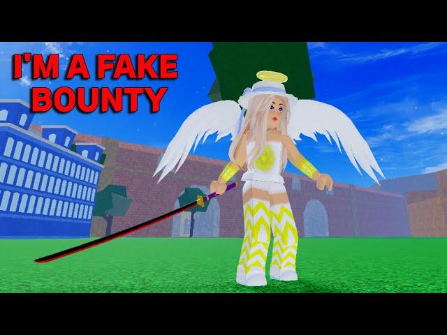 『 FAKE BOUNTY 』WHEN YOU PVP A FAKE BOUNTY | Blox Fruits