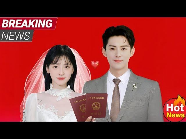 Love Wins: Dylan Wang and Shen Yue's Sudden Marriage Announcement.