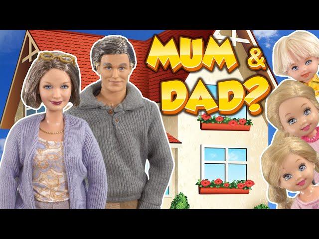 Barbie - Mum and Dad Are Back! | Ep.391