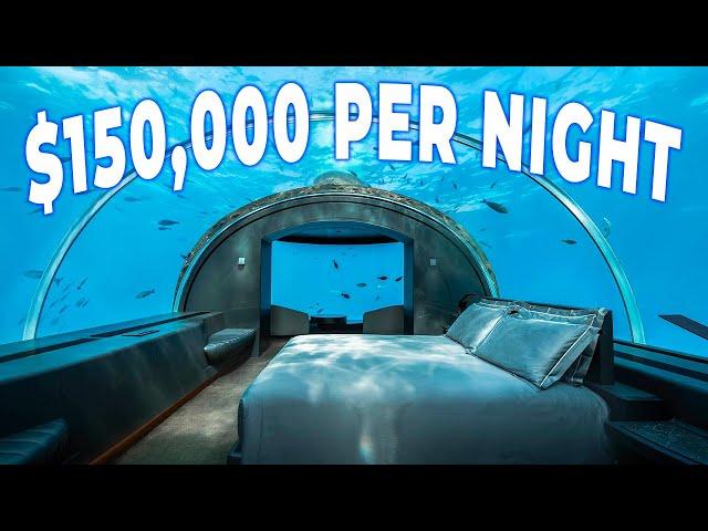 Top 5 Most Expensive Hotel Rooms in the World ($150K per Night)