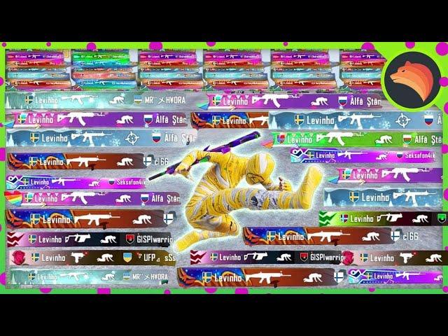 All MAX Kill Messages | SKINS 