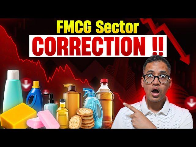 Huge correction in FMCG Sector - Short Term Pain? Rahul Jain Analysis