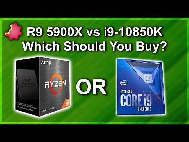 R9 5900X vs i9-10850K — Which Should You Buy?