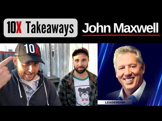 Top 2 Tips From John Maxwell at 10X Growth Con 3 | Grant Cardone 2019