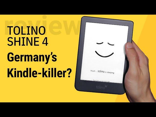 Tolino Shine 4 REVIEW: Germany's Kindle killer?