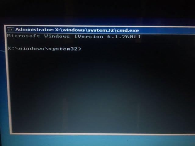 Windows 7 not Installing x:\windows\system32 SOLVED!