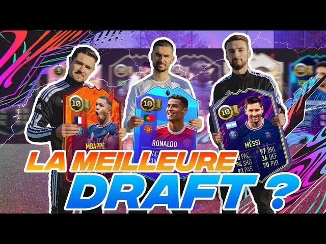 QUI CREERA LA MEILLEURE EQUIPE ? (Draft avec Vinsky)