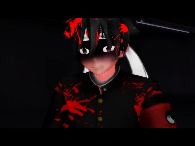 MMD Love me Love me ⟪ Yandere Simulator ⟫