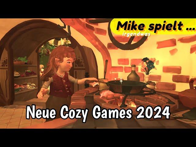Mike spielt ... 10 neue Farming & Cozy Games 2024 & 2025