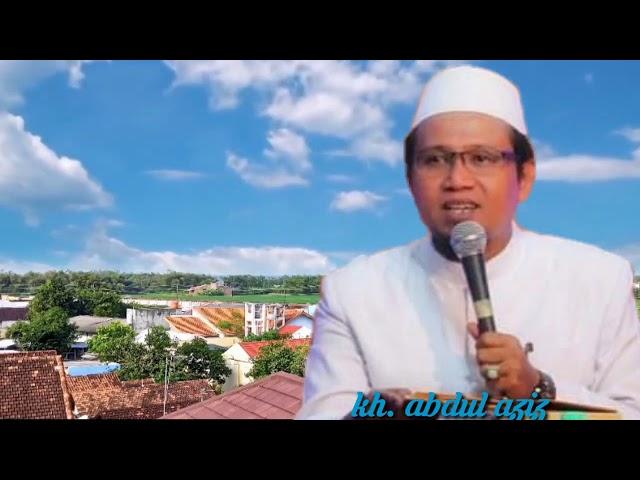 AMALAN PENAKLUK DUNYO/HARTA    #KH.ABDULAZIZ