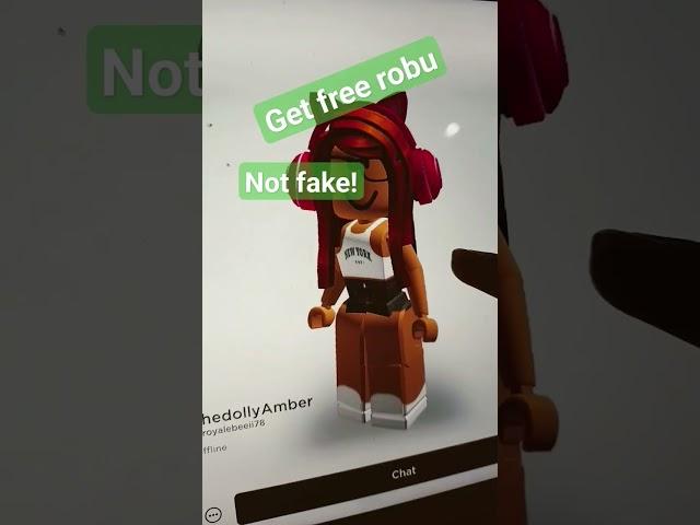 how to get free robux